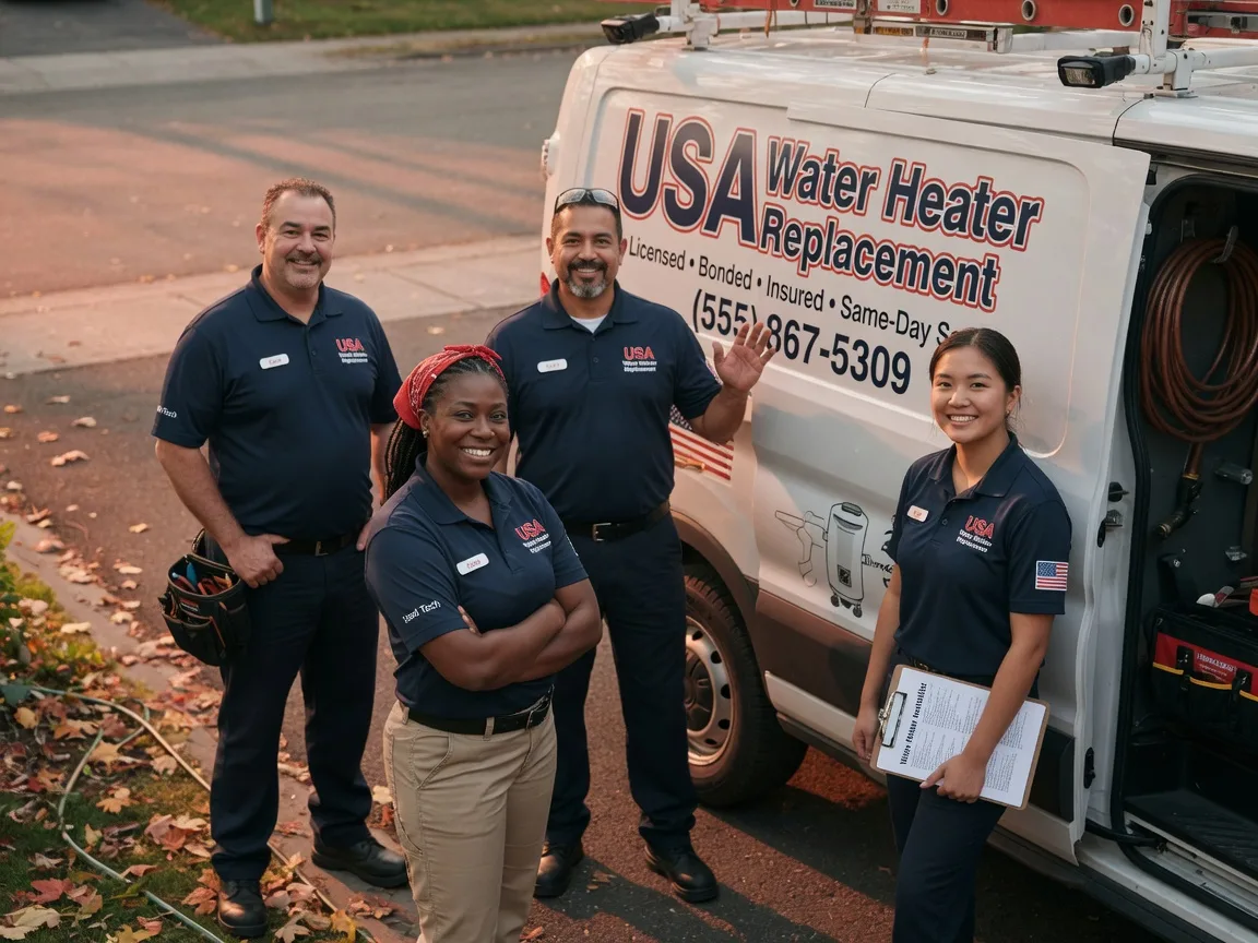 Water Heater Replacement company in Ashley, ND